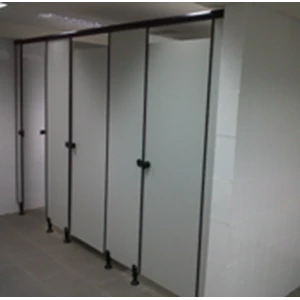 Partition Phenolic Board Tricube Toilet Cubicle